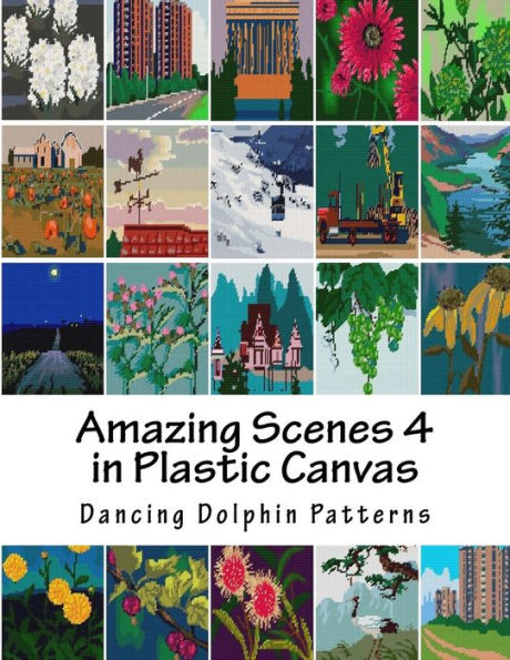 Amazing Scenes 4: in Plastic Canvas