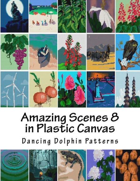 Amazing Scenes 8: in Plastic Canvas