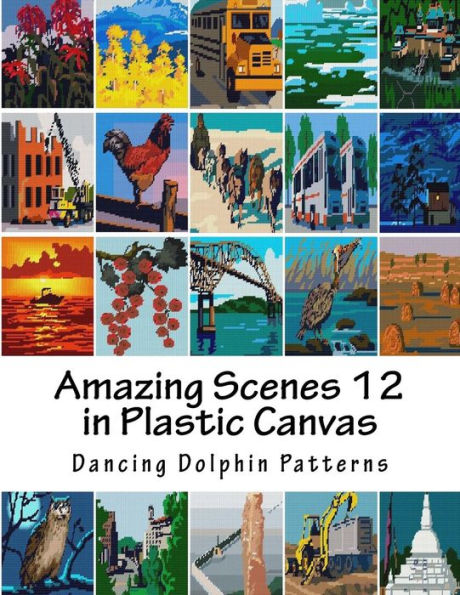 Amazing Scenes 12: in Plastic Canvas