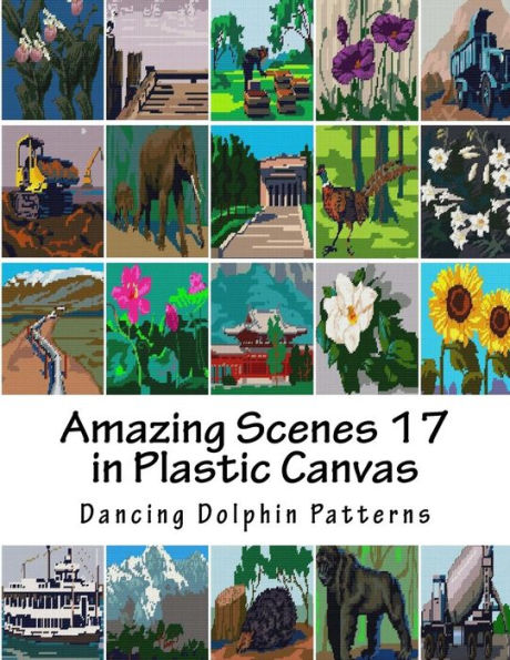 Amazing Scenes 17: in Plastic Canvas