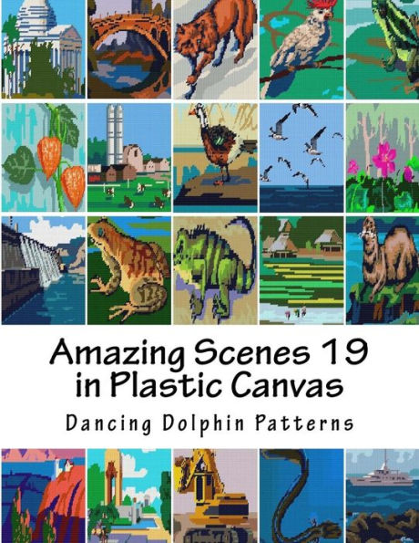 Amazing Scenes 19: in Plastic Canvas