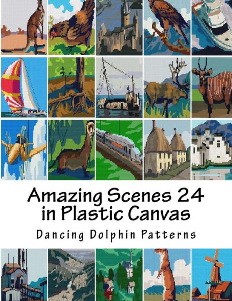 Amazing Scenes 24: in Plastic Canvas