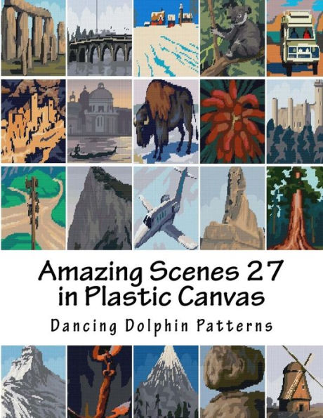 Amazing Scenes 27: in Plastic Canvas
