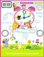 My Charming Clock Telling time Workbook for kindergarten to 2nd grade: Artful Kids Telling time activity workbook for Kindergarten to 2nd grade , Parent ,teacher Teaching tools, Play and learn and Fun
