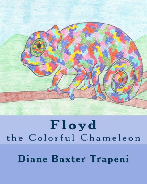 Floyd the Colorful Chameleon