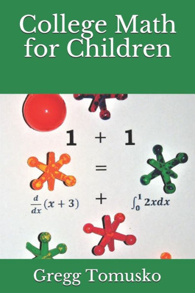 College Math for Children