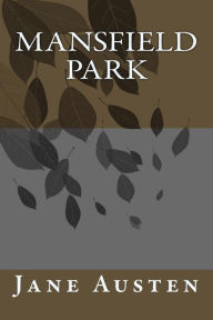 Title: Mansfield Park, Author: Jane Austen