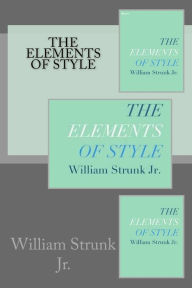 Title: The Elements of Style, Author: William Strunk