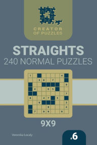 Title: Creator of puzzles - Straights 240 Normal (Volume 6), Author: Mykola Krylov