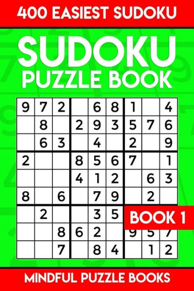 Sudoku Puzzle Book: 400 Easiest Sudoku