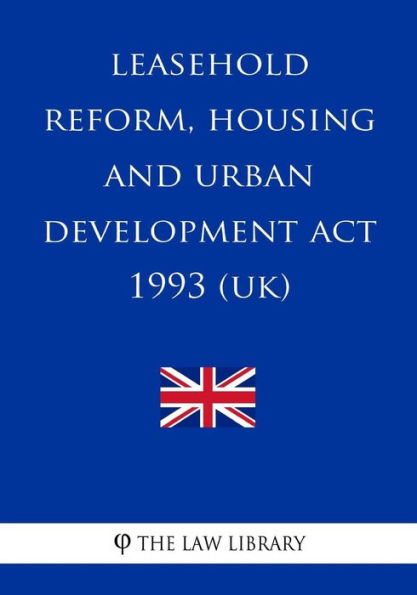 Leasehold Reform, Housing and Urban Development Act 1993