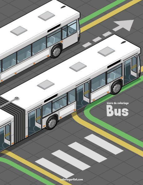 Livre de coloriage Bus 1
