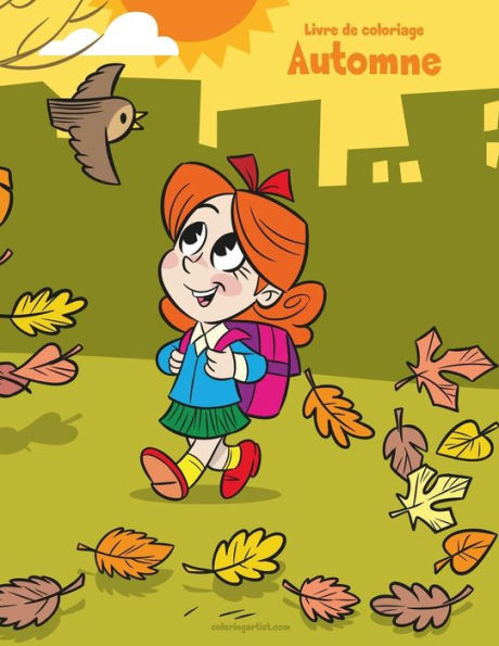 Livre de coloriage Automne 1