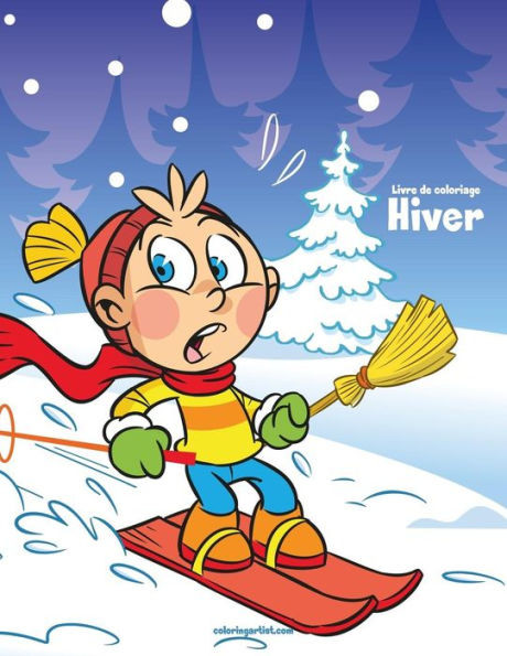 Livre de coloriage Hiver 1