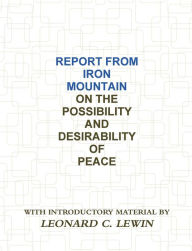 Title: Report From Iron Mountain, Author: Leonard C. Lewin