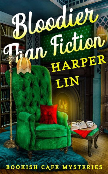 Bloodier Than Fiction: A Bookish Cafe Mystery