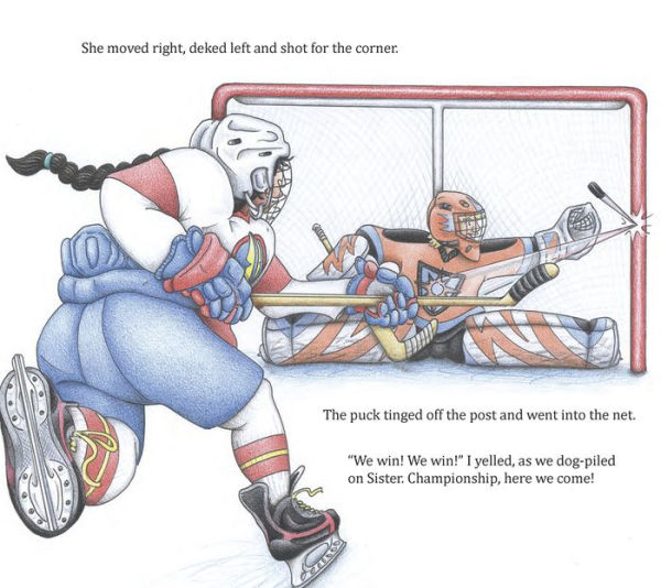 Hockey with Dad