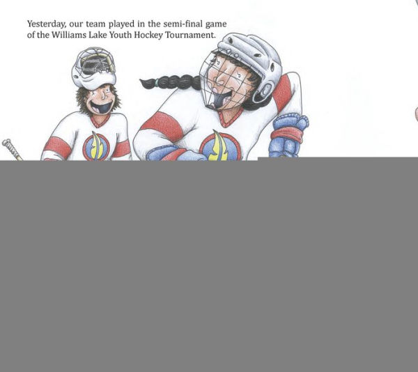 Hockey with Dad