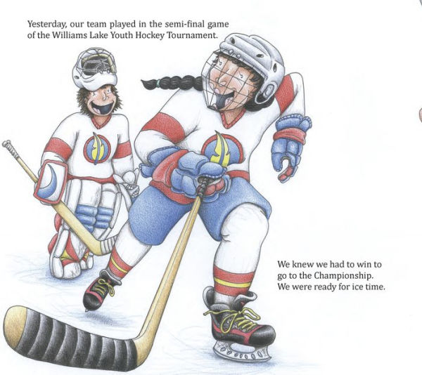 Hockey with Dad
