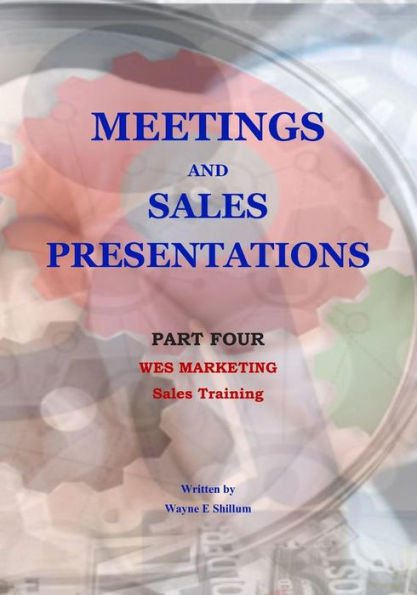 Meetings and Sales Presentations