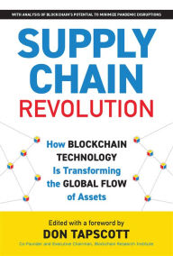 The best audio books free download Supply Chain Revolution: How Blockchain Technology Is Transforming the Global Flow of Assets 9781988025537 FB2 PDF MOBI by Don Tapscott