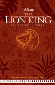 Disney The Lion King Cinestory Comic - Collector's Edition Softcover