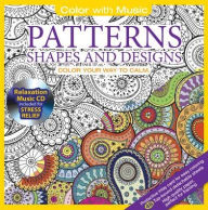 Title: Color With Music: Patterns Shapes & Designs, Author: Newbourne Media
