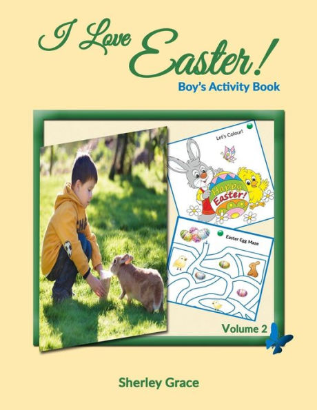 I Love Easter! Boy's Activity Book