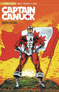 Title: Captain Canuck Archives Volume 1- Earth Patrol, Author: Richard Comely