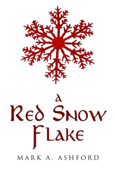 A Red Snowflake