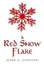 A Red Snowflake
