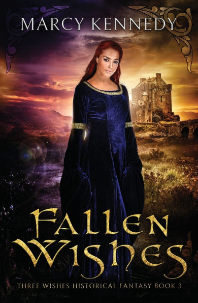 Fallen Wishes: A Clean Historical Fantasy Romance