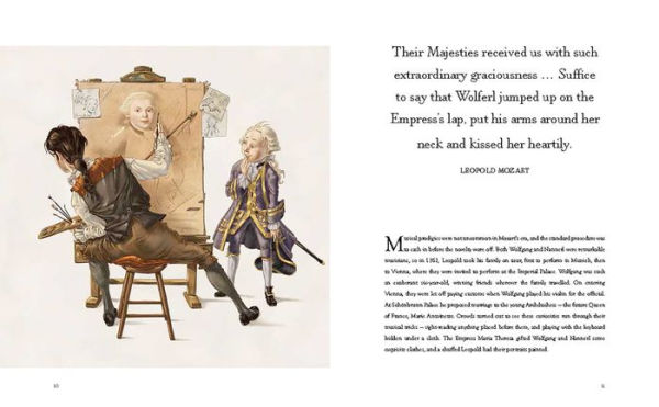 Mozart: The Man Behind the Music