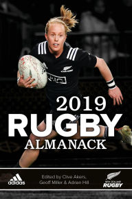 Title: 2019 Rugby Almanack, Author: Clive Akers