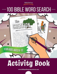 Title: 100 Bible Word Search Activity Book, Author: Pip Reid