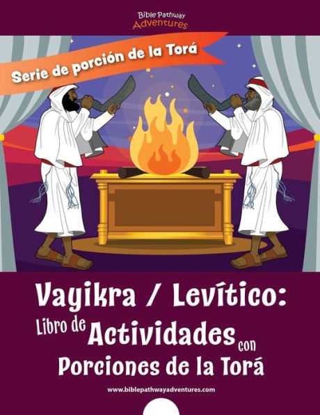 Vayikra Levï¿½tico: Libro de Actividades con Porciones de la Torï¿½