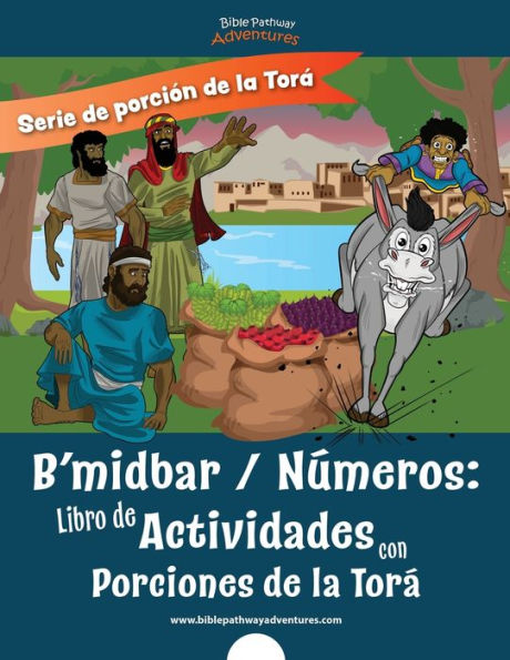B'midbar Nï¿½meros: Libro de Actividades con Porciones de la Torï¿½