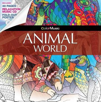 Color with Music - Animal World