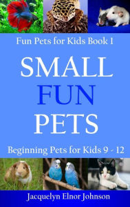 Title: Small Fun Pets: Beginning Pets for Kids 9-12, Author: Jacquelyn Elnor Johnson