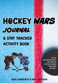 Title: Hockey Wars Journal: Stat Tracker Activity Book, Author: Sam Lawrence