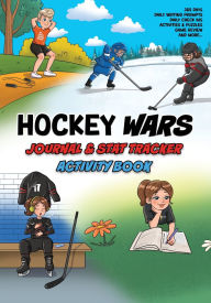 Title: Hockey Wars Journal: Stat Tracker Activity Book, Author: Sam Lawrence