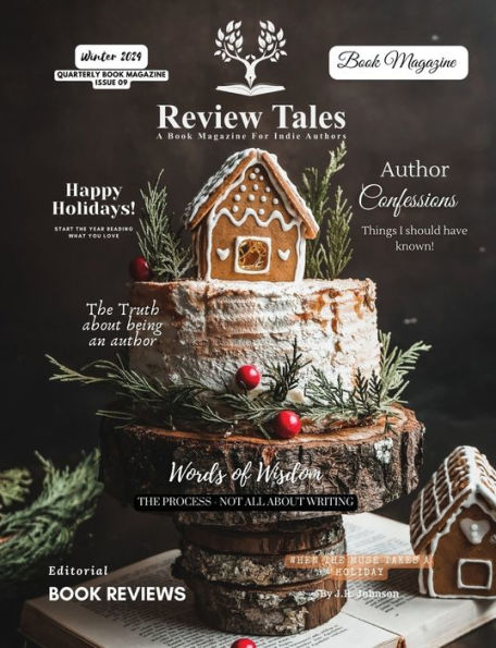 Review Tales - A Book Magazine For Indie Authors 9th Edition (Winter 2024)