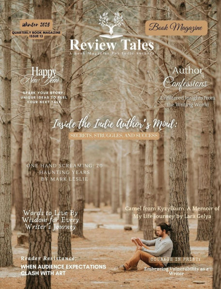 Review Tales - A Book Magazine For Indie Authors 13th Edition (Winter 2025)