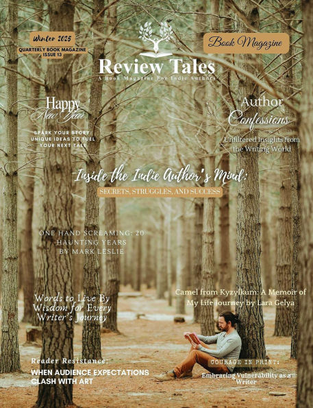 Review Tales - A Book Magazine For Indie Authors - 13th Edition (Winter 2025)