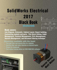 Title: SolidWorks Electrical 2017 Black Book (Colored), Author: Gaurav Verma