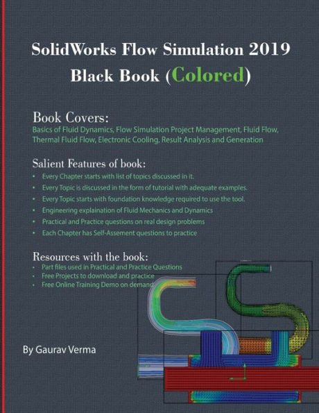 SolidWorks Flow Simulation 2019 Black Book (Colored)