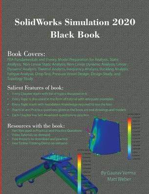 SolidWorks Simulation 2020 Black Book