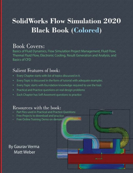 SolidWorks Flow Simulation 2020 Black Book (Colored)