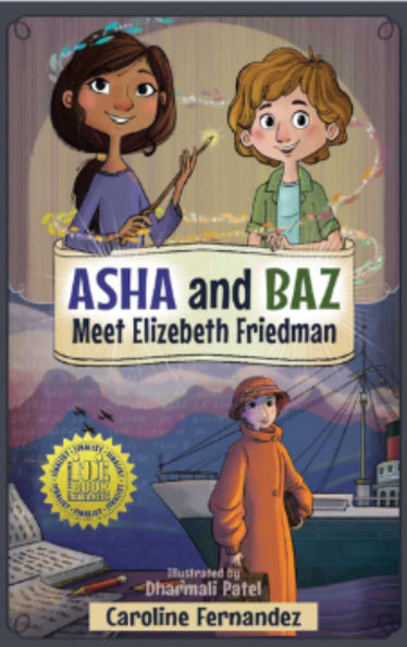 Asha and Baz Meet Elizebeth Friedman