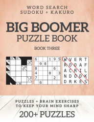 Title: Big Boomer Puzzle Books #3, Author: Barb Drozdowich